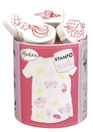 Zabawki kreatywne - Stempelki do tkanin, Jednorożce - miniaturka - grafika 1