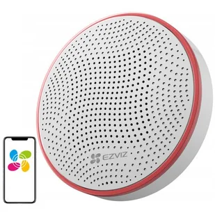 Syrena zewnętrzna EZVIZ CS-T9C-A0-BG - Alarmy - miniaturka - grafika 1