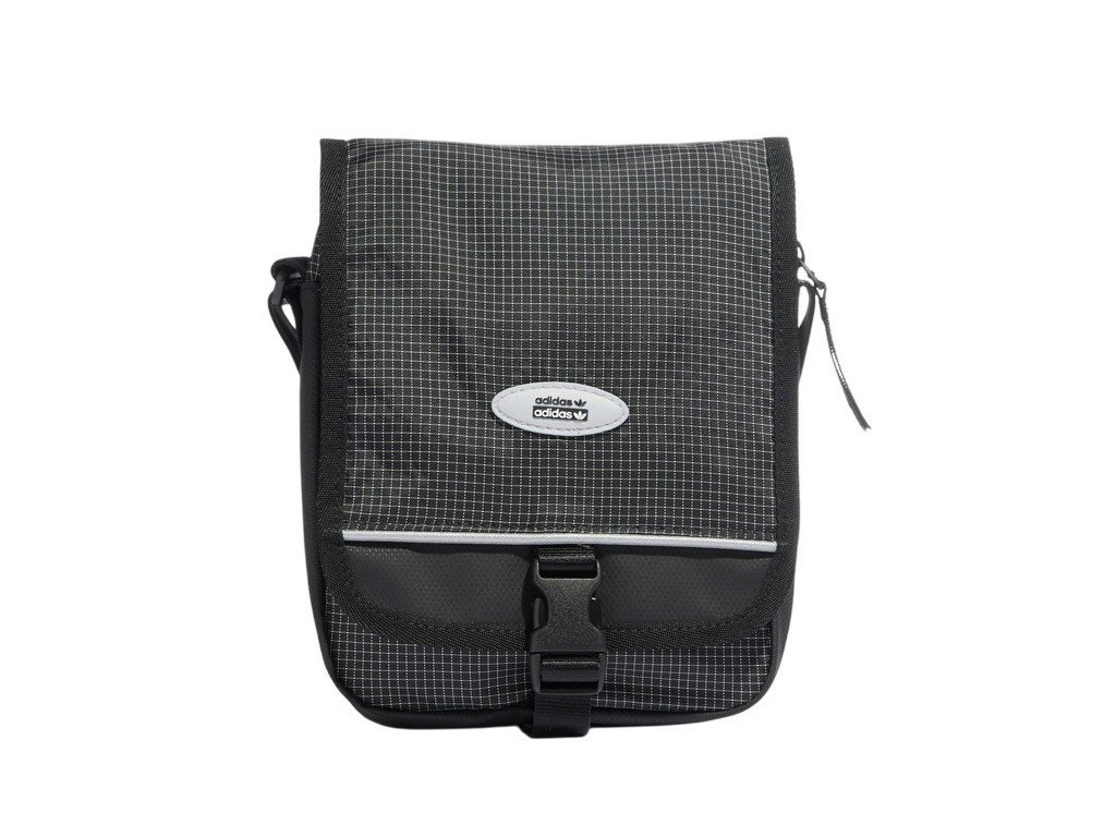 Czarna saszetka listonoszka Adidas Originals RYV Festival bag HD9657