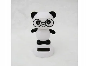 Kiwaczek Solarny Panda W Okularach 751219 - Zabawki interaktywne dla dzieci - miniaturka - grafika 1