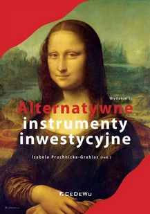 CeDeWu Alternatywne instrumenty inwestycyjne - Finanse, księgowość, bankowość - miniaturka - grafika 1