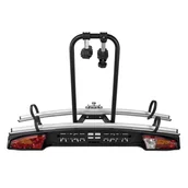 Bagażniki na rowery - Lekka Platforma Na Hak 2 Rowery Z Możliwością Rozbudowy O 3 Rower ! Menabo Merak 2 - miniaturka - grafika 1