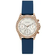 Zegarki damskie - Zegarek Damski Guess GW0222L2 Ladies Sport z kryształkami - miniaturka - grafika 1
