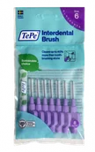 Szczoteczki międzyzębowe - TePe oryginal szczoteczki do przestrzeni międzyzębowych 1,1mm 8szt. (fioletowe) - miniaturka - grafika 1