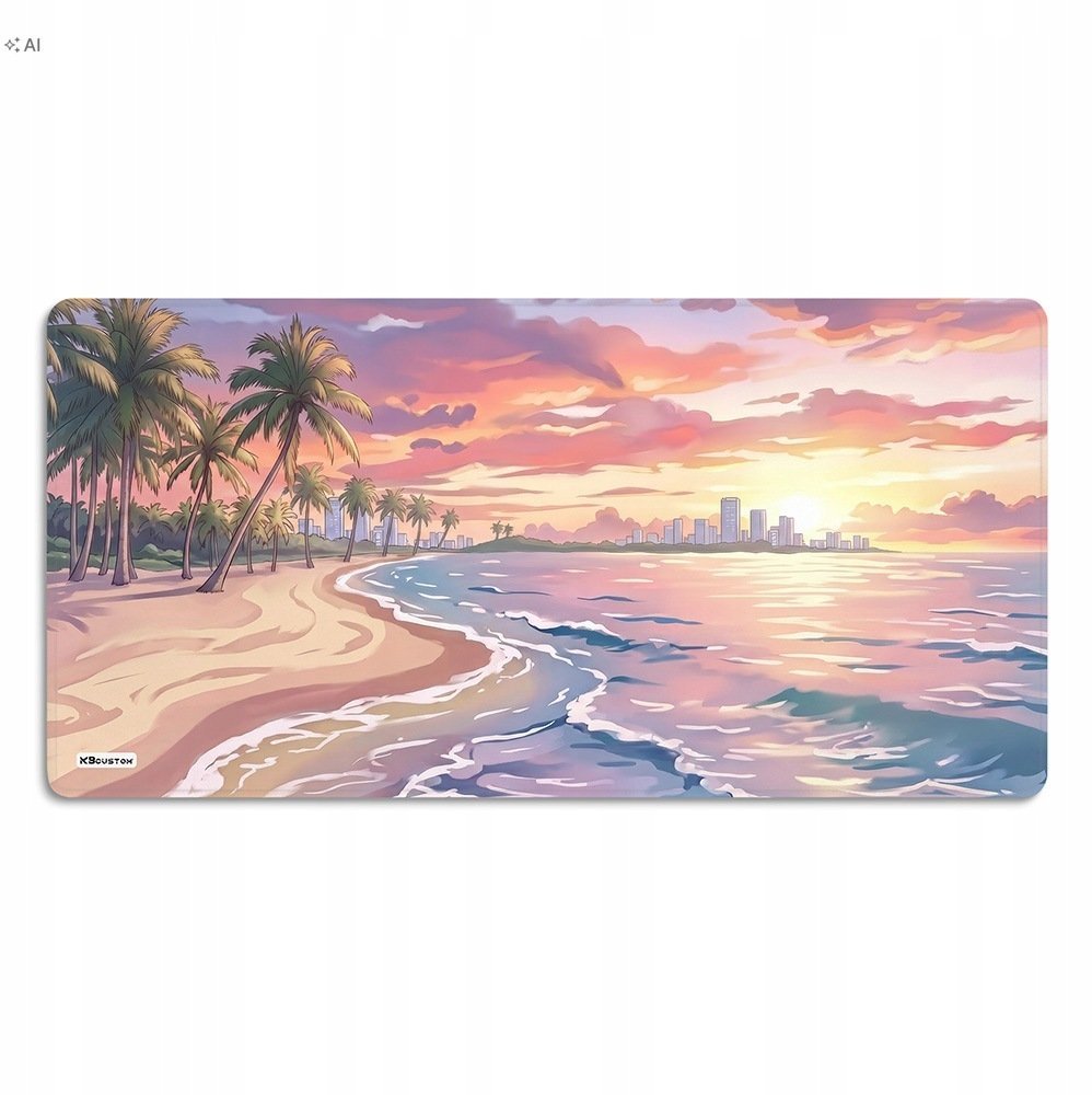 NoName Podkładka Duża Podkładka Pod Mysz 3mm Grubość Jakość 100x50cm KBcustom Prezent Fast