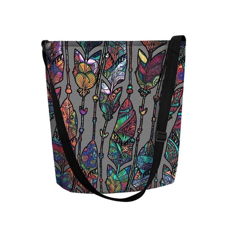 Torba listonoszka Funky Boho