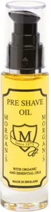 Morgans Pre Shave Oil olejek do brody przed goleniem 50ml - Kosmetyki do golenia - miniaturka - grafika 1