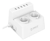 Listwy zasilające - Orico Listwa zasilająca 5x USB-A 2,5A 2500W - miniaturka - grafika 1