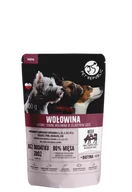 Mokra karma dla kotów - Pet Republic PetRepublic drobno siekane kawałki w delikatnym sosie wołowina 100g dla psa 57501-uniw - miniaturka - grafika 1
