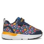 Buty dla chłopców - Sneakersy Primigi 7946511 Niebieski - miniaturka - grafika 1
