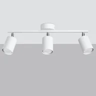 Lampy sufitowe - Plafon TORIM 3 biały LED 4000K - 46x8x20cm Sollux - miniaturka - grafika 1