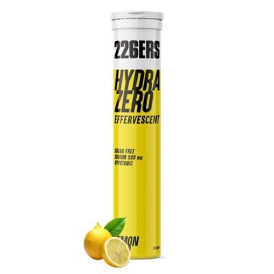 Elektrolity 226ERS Hydrazero Effervescent Cytrynowy (20 tabletek)