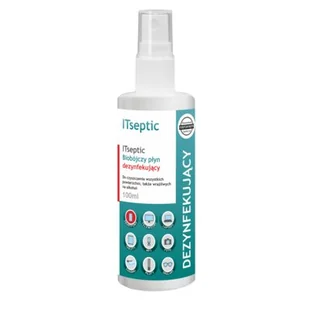 E5 Płyn czyszcząco-dezynfekujący do czyszczenia urządzeń biurowych 100ml RE02260 - Środki i akcesoria czyszczące do komputerów - miniaturka - grafika 1