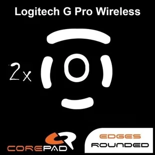 2 x CorePad Ślizgacze Logitech G Pro Wireless - Podkładki pod mysz - miniaturka - grafika 1