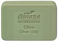 Mydła - Mydło Oliwkowe, Alviana, 100g - miniaturka - grafika 1