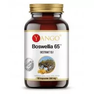 Suplementy naturalne - YANGO Yango Boswellia 65Tm 300 Mg 60 t Kadzidłowiec YA112 - miniaturka - grafika 1