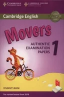 Książki do nauki języka angielskiego - Cambridge University Press Cambridge English Movers 1 Student's Book Authentic Examination Papers - miniaturka - grafika 1