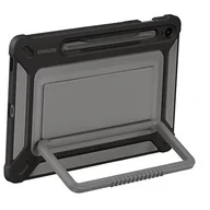 Etui do tabletów - Etui na tablet Samsung Galaxy Tab S9 FE+ Standing Outdoor Cover (EF-RX610CBEGWW) Czarne - miniaturka - grafika 1