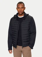 Kurtki męskie - Tommy Hilfiger Kurtka przejściowa MW0MW37689 Granatowy Regular Fit - miniaturka - grafika 1