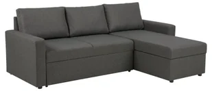 Actona Sofa narożna Shipley szara ciemna - Narożniki - miniaturka - grafika 1
