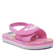 Buty dla dziewczynek - Sandały Roxy AROL100012 PUN - miniaturka - grafika 1