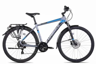 Unibike FLASH EQ GTS 2022 czarno-grafitowy 692a - Rowery - miniaturka - grafika 2