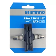 Hamulce rowerowe - Klocki hamulcowe Shimano S70T v-brake - miniaturka - grafika 1