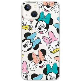 ERT GROUP etui na telefon Iphone 13 MINI, case oryginalny i oficjalnie licencjonowany przez Disney, wzór Disney Friends 018, optymalnie dopasowane, plecki z TPU częściowo przeźroczyste - Etui i futerały do telefonów - miniaturka - grafika 1