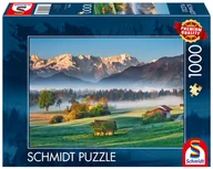 Puzzle - Puzzle, Rezerwat przyrody Murnauer Moos / Niemcy, 1000 el. - miniaturka - grafika 1