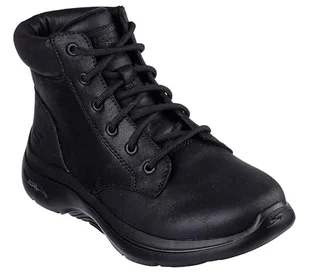 Skechers On-The-go Walk Arch Fit 2.0 damskie botki, czarne/czarne, rozmiar 39 EU, czarny, 39 EU - Botki damskie - miniaturka - grafika 1