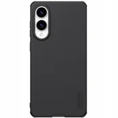 Etui i futerały do telefonów - Nillkin Etui Frosted Shield Pro Magnetic do Galaxy S25 Edge, czarne - miniaturka - grafika 1