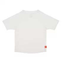 Stroje kąpielowe dla dziewczynek - Lassig Koszulka T-shirt do pływania White UV 50+ 18 m-cy - grafika 1