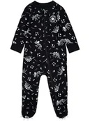 Śpiochy dla niemowląt - Converse Śpioszki w kolorze czarnym - miniaturka - grafika 1