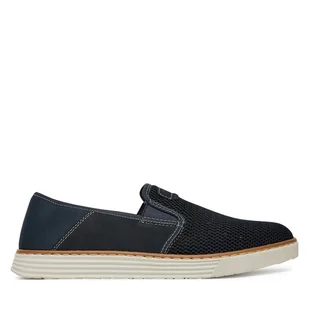 Półbuty Rieker B2267-14 Granatowy - Półbuty męskie - miniaturka - grafika 1