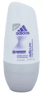 Adidas AdiPure Women, dezodorant w kulce, 50 ml - Dezodoranty i antyperspiranty dla kobiet - miniaturka - grafika 1