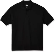 Koszulki męskie - Dickies Męska koszulka polo z krótkim rękawem, Czarny, XXL - miniaturka - grafika 1