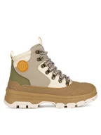 Botki damskie - Hunter Botki WFS2000PTP Szary - miniaturka - grafika 1