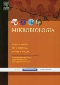 Urban & Partner Mikrobiologia - Murray Patrick R., Rosenthal Ken S., Pfaller Michael A. - Książki medyczne - miniaturka - grafika 1