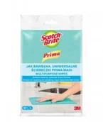 Ściereczki, gąbki, czyściki - Ściereczki uniwersalne PRIMA Maxi "Jak bawełna", 10szt., mix kolorów - miniaturka - grafika 1