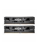 Pamięci RAM - DDR5 Apacer NOX 32GB 2x16GB 5200MHz CL40 1,25V Black AH5U32G52C522MBAA-2 - miniaturka - grafika 1