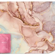 Fototapety - FOTOTAPETA DO SALONU SYPIALNI RÓŻOWY MARMUR ABSTRAKCJA STYL GLAMOUR 450x315 - miniaturka - grafika 1