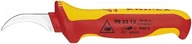 Nożyce i noże - Knipex 98 53 13 Nóż do ściągania izolacji do kabli sekcyjnych VDE 98 53 13 - miniaturka - grafika 1
