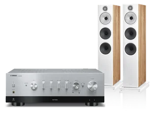 Yamaha R-N1000A + 603 S3 - Zestawy stereo - miniaturka - grafika 5
