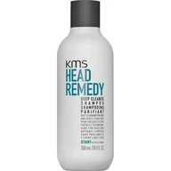 Szampony do włosów - KMS California Head Remedy Deep Clean Shampoo 750 ml Szampon głęboko oczyszczający do skóry głowy California - miniaturka - grafika 1