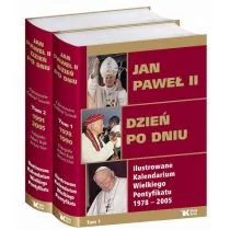 Biały Kruk Jan Paweł II Jan Paweł II. Dzień po dniu (Tom 1 i 2)