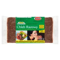 Chleb - BENUS CHLEB RAZOWY 500G - miniaturka - grafika 1