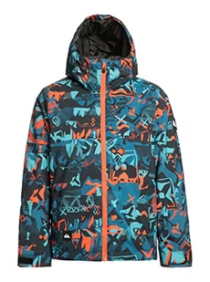Quiksilver Mission Drukowana Kurtka chłopięca (zestaw 1 sztuk) - Kurtki narciarskie - miniaturka - grafika 1