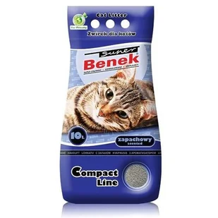 Certech Super Benek Compact Zapachowy (granatowy) 10 l 2913 - Żwirek dla kotów - miniaturka - grafika 1