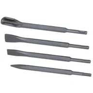 Dłuta - DEDRA Zestaw dłut 0708 do młotowiertarek 4 elementów) 0708 - miniaturka - grafika 1