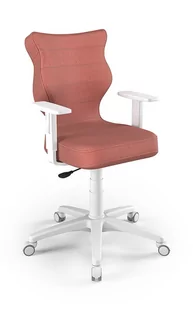 Krzesło Entelo Duo Biały Monolith 08 rozmiar 5 - Krzesła obrotowe dla dzieci - miniaturka - grafika 1